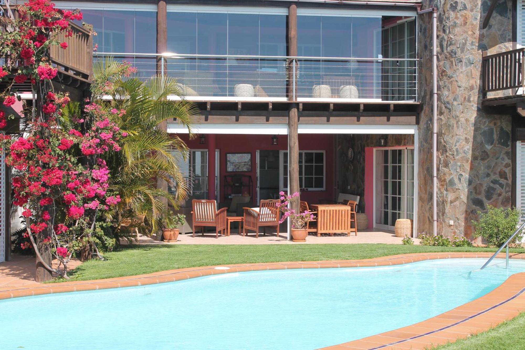 Villa Dara Playa del Inglés Exterior foto